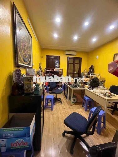 BÁN NHÀ PHỐ HOÀNG QUỐC VIỆT DT44/47 M x5 Tầng  phân lô