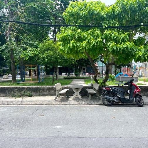 Khu bàn cờ xe tải tránh,Chợ An Nhơn, đối diện Công viên,4x17m,9 tỷ xíu