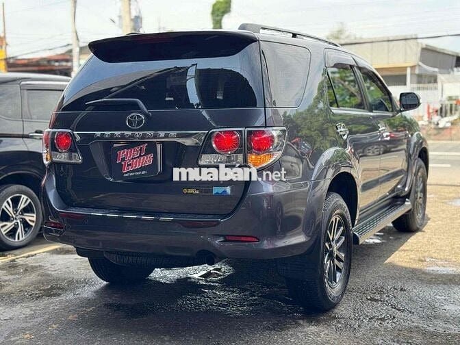 Toyota Fortuner 2016 2.7V 4x2 - 72000 km không lỗi