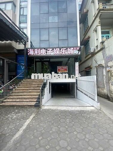 🏢 Cho thuê MBKD 85 Trung Kính | 120m² – 38tr