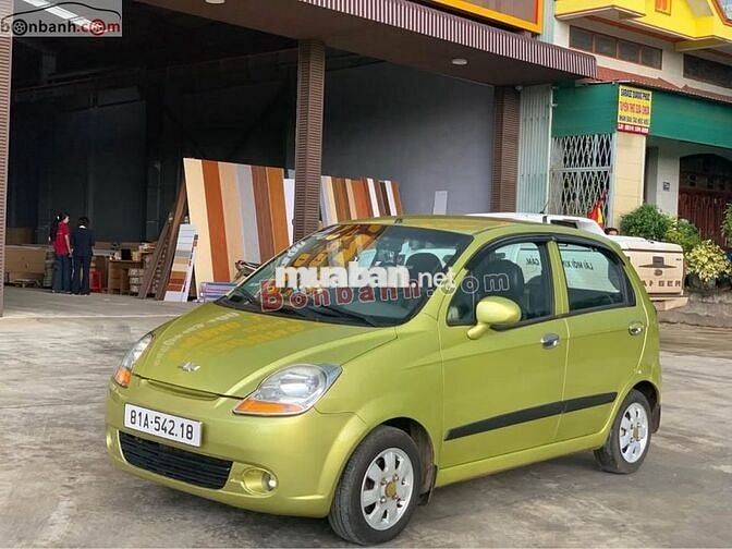 Chevrolet Spark Van 0.8 MT 2011 - 59 Triệu