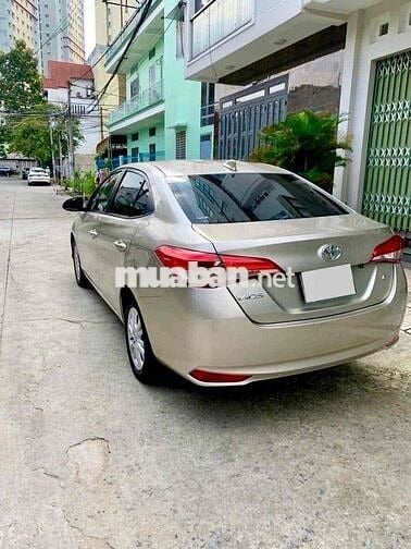 Toyota Vios 2020 1.5E MT - 130000 km