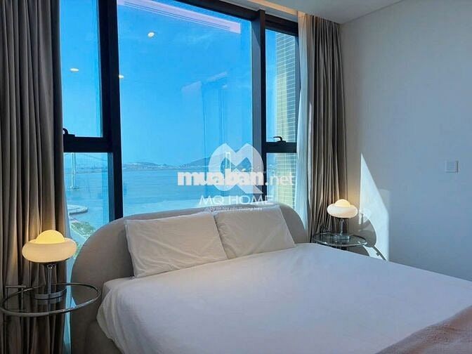 CHO THUÊ CĂN GÓC 2PN SAM TOWERS FULL NỘI THẤT VIEW SÔNG HÀN