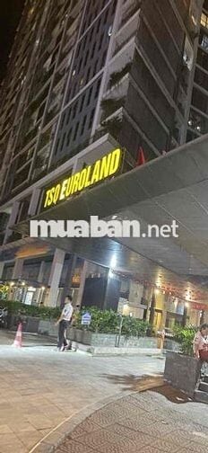 CC TSQ EURO Land Mỗ lao,Căn Góc 202m 4ngủ,3 ban công,3WC,đẳng cấp sống