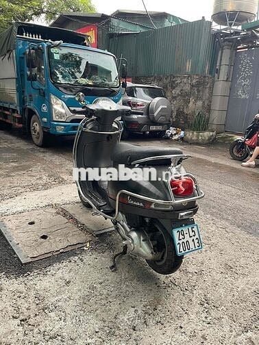 Cần bán vespa lx 125 máy êm chất