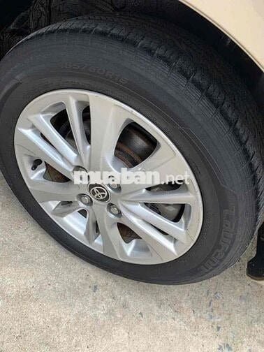 Toyota Vios 2020 1.5E MT - 130000 km