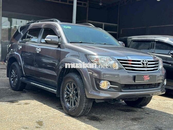 Toyota Fortuner 2016 2.7V 4x2 - 72000 km không lỗi