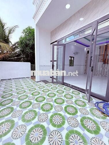 BÁN NHÀ CHÍNH CHỦ SỔ RIÊNG MỚI XÂY GIÁ 1,25 TỶ, 68m2, ĐỨC HÒA, LONG AN