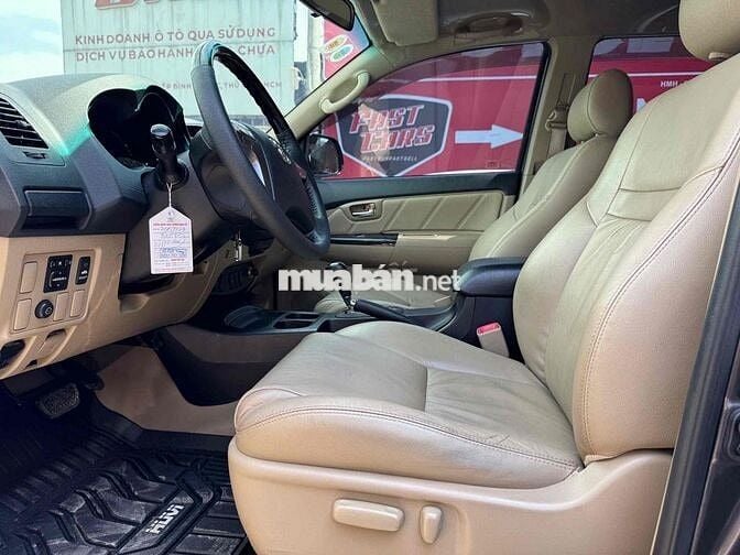Toyota Fortuner 2016 2.7V 4x2 - 72000 km không lỗi
