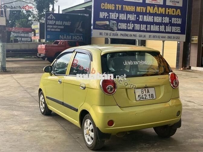 Chevrolet Spark Van 0.8 MT 2011 - 59 Triệu