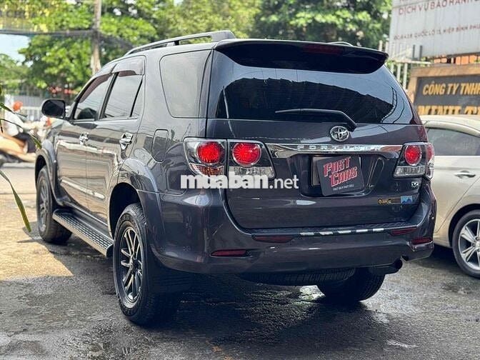 Toyota Fortuner 2016 2.7V 4x2 - 72000 km không lỗi