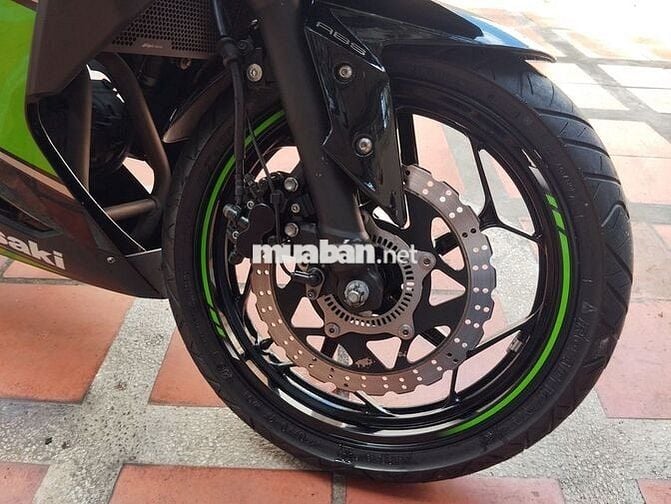 chính chủ cavet bán xe ninja 300 2017 BSTP