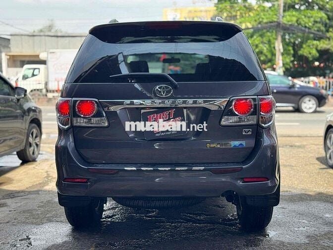 Toyota Fortuner 2016 2.7V 4x2 - 72000 km không lỗi