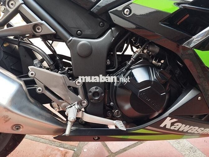 chính chủ cavet bán xe ninja 300 2017 BSTP