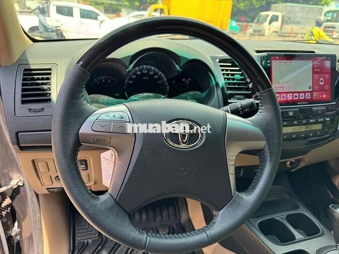 Toyota Fortuner 2016 2.7V 4x2 - 72000 km không lỗi
