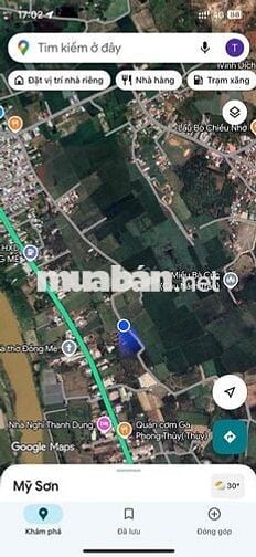 BÁN ĐẤT MẶT ĐƯỜNG CÁI CŨ. 70triệu/m Ngang.Dài hơn 100m