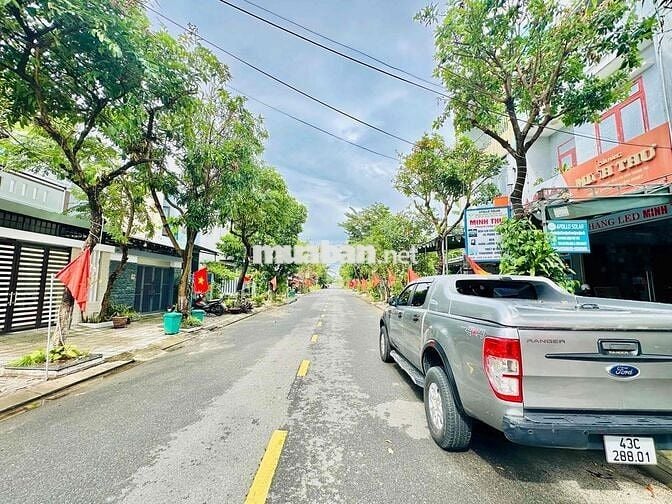 Bán đât Lưu Trùng Dương sạch đẹp 4t.yX trục thông thẳng ra Võ Chí Công