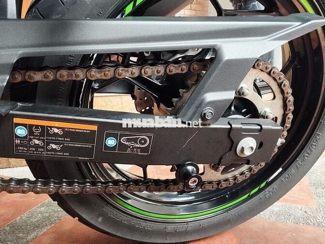chính chủ cavet bán xe ninja 300 2017 BSTP