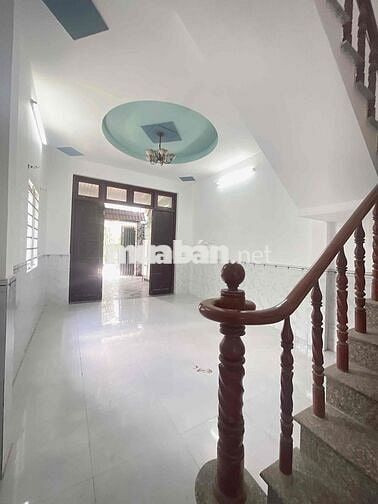 NHÀ SHR TRỆT LẦU 4 PN 2WC HẺM XE HƠI