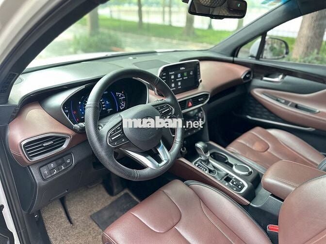 Hyundai Santafe 2021 máy dầu bản full