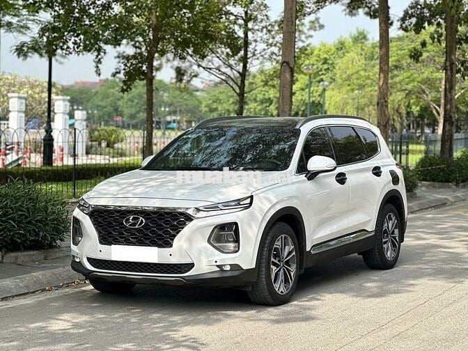 Hyundai Santafe 2021 máy dầu bản full