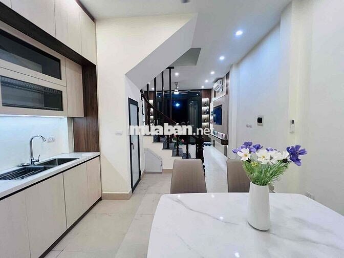 Bán Nhà Đình Thôn - 42M2 - Ô Tô Tránh - Vải Bước Chân Ra Mặt Phố