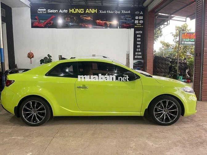 Kia Cerato Koup 2009, 2 cửa, 238 triệu