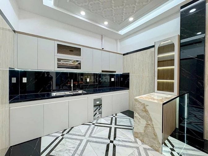 Bán Nhà Hẻm Trần Văn Khánh Q7 – 3PN – 4WC – Gần Cầu Tân Thuận – 6,8 Tỷ