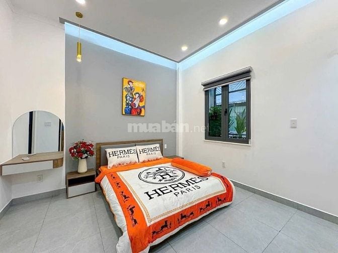 Bán Nhà Hẻm Trần Văn Khánh Q7 – 3PN – 4WC – Gần Cầu Tân Thuận – 6,8 Tỷ