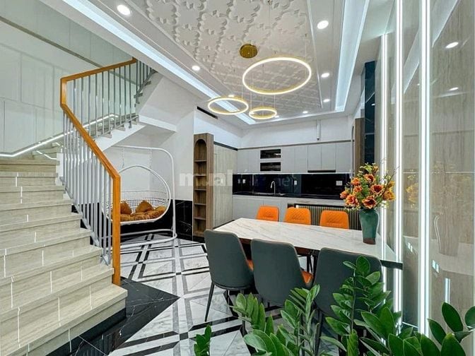 Bán Nhà Hẻm Trần Văn Khánh Q7 – 3PN – 4WC – Gần Cầu Tân Thuận – 6,8 Tỷ