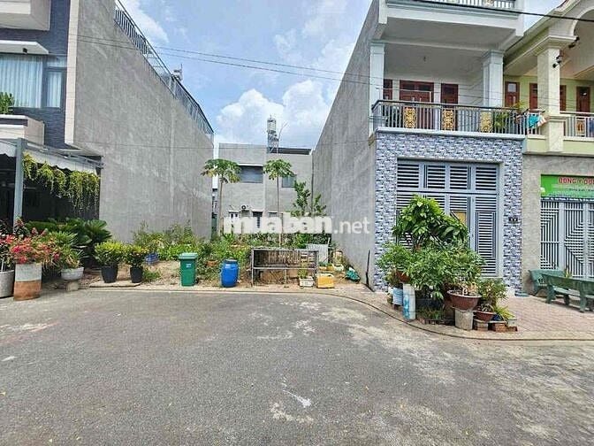 Đất 94,2m2(ngang6,93m) KDC Lê Phong,gần ngã tư Chiêu Liêu