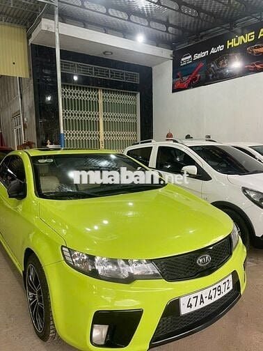 Kia Cerato Koup 2009, 2 cửa, 238 triệu