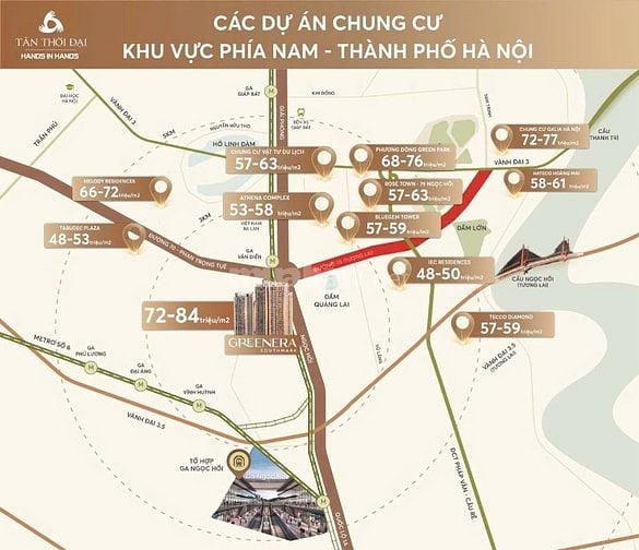 GREENERA SOUTHMARK - TÒA LAVISH 486 NGỌC HỒI