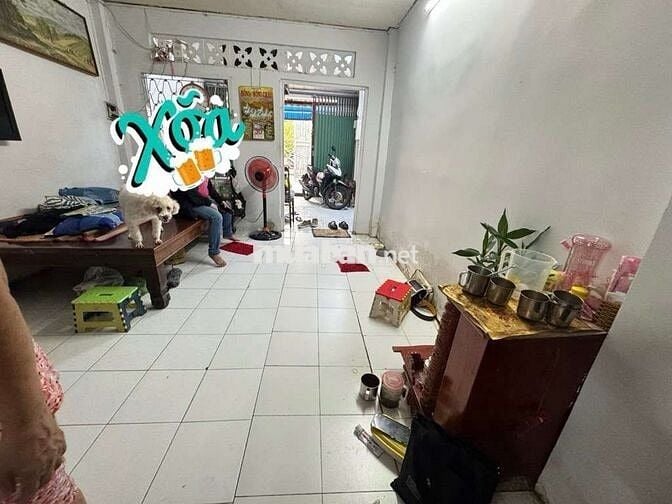 Nhà hẻm xe hơi Phạm Thế Hiển Phường 1 Quận 8