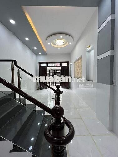 Nhà 4 tầng - full nội thất- 64m2-xe hơi đến nhà- Huỳnh Tấn Phát-Quận 7