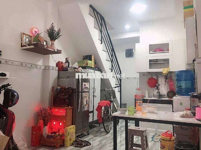 31M2 - NHÀ NGAY NGUYỄN SƠN TÂN PHÚ ÔTÔ ĐẾN CỬA - HẺM THÔNG  - 3.99TỶ🌹