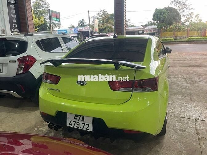 Kia Cerato Koup 2009, 2 cửa, 238 triệu