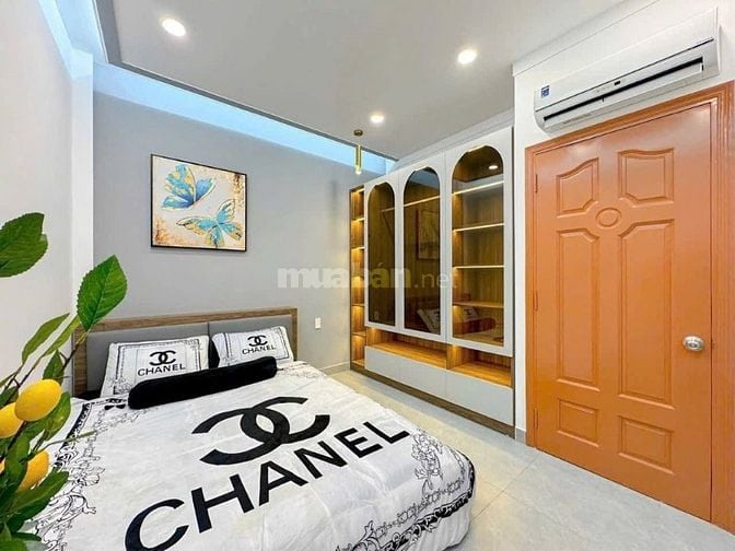 Bán Nhà Hẻm Trần Văn Khánh Q7 – 3PN – 4WC – Gần Cầu Tân Thuận – 6,8 Tỷ