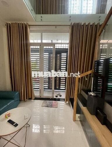 Nhà 5 tầng full nội thất, ngang 5m, HXH Huỳnh Tấn Phát, Quận 7
