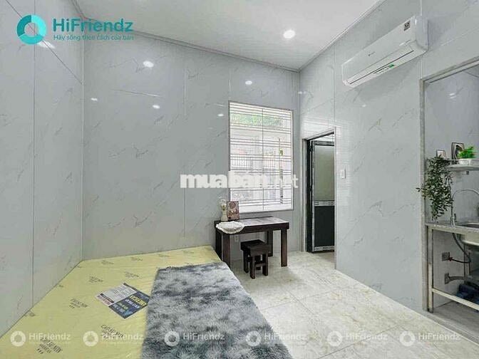 cho thuê studio full nội thất giá rẻ ngay lê văn chí, hoàng diệu 2 TD