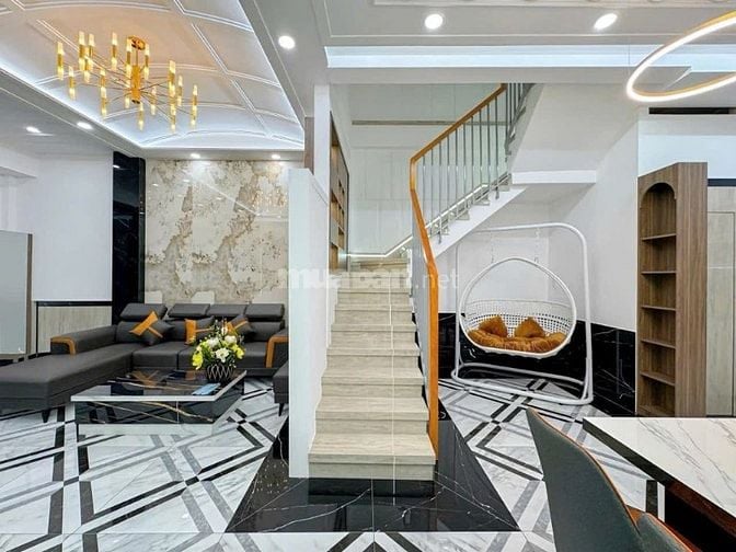 Bán Nhà Hẻm Trần Văn Khánh Q7 – 3PN – 4WC – Gần Cầu Tân Thuận – 6,8 Tỷ