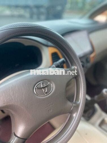 Toyota Innova 2009 G — xe gia đình — 205 triệu