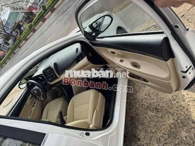 Toyota Vios 1.5E 2017