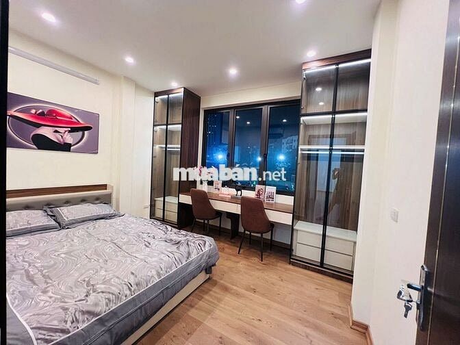 4 Tầng Ô tô Tránh Full Đồ khu đô thị Mỹ Đình Sông Đà giá rẻ