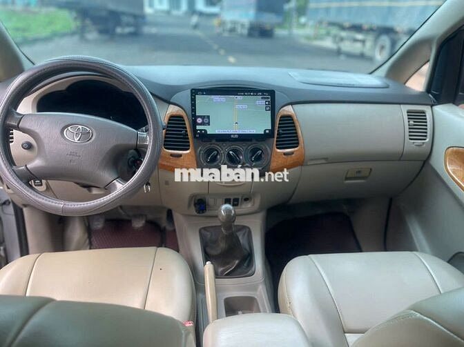 Toyota Innova 2009 G — xe gia đình — 205 triệu