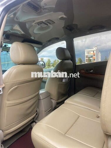 Toyota Innova 2009 G — xe gia đình — 205 triệu