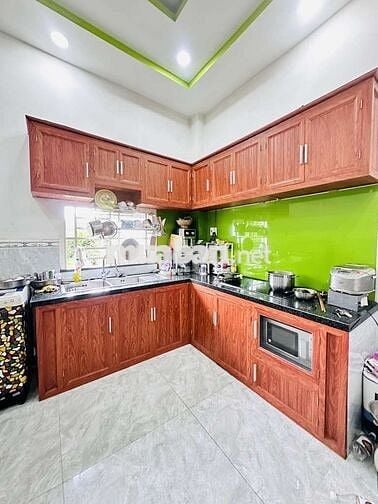 Bán Nhà 3 Lầu 1/Thạnh Lộc 41 phường Thạnh Lộc -Q12-HXH-dt 54m2