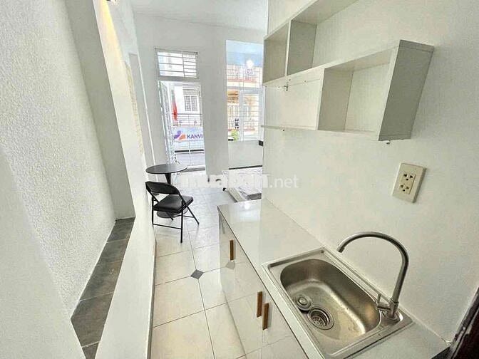 Dự án mới Phòng Ban công thoáng, full nội thất ngay Nguyễn Hữu Cảnh