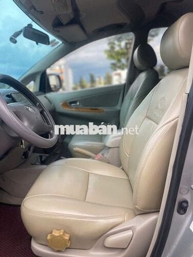 Toyota Innova 2009 G — xe gia đình — 205 triệu