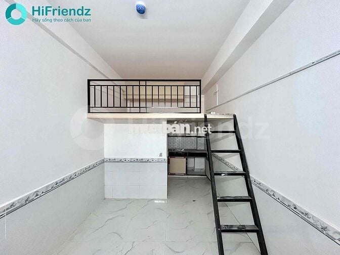 Duplex Mới 100% Nội Thất Cơ Bản - Thang Máy Bãi Xe Rộng Sát Quận 5 -HF